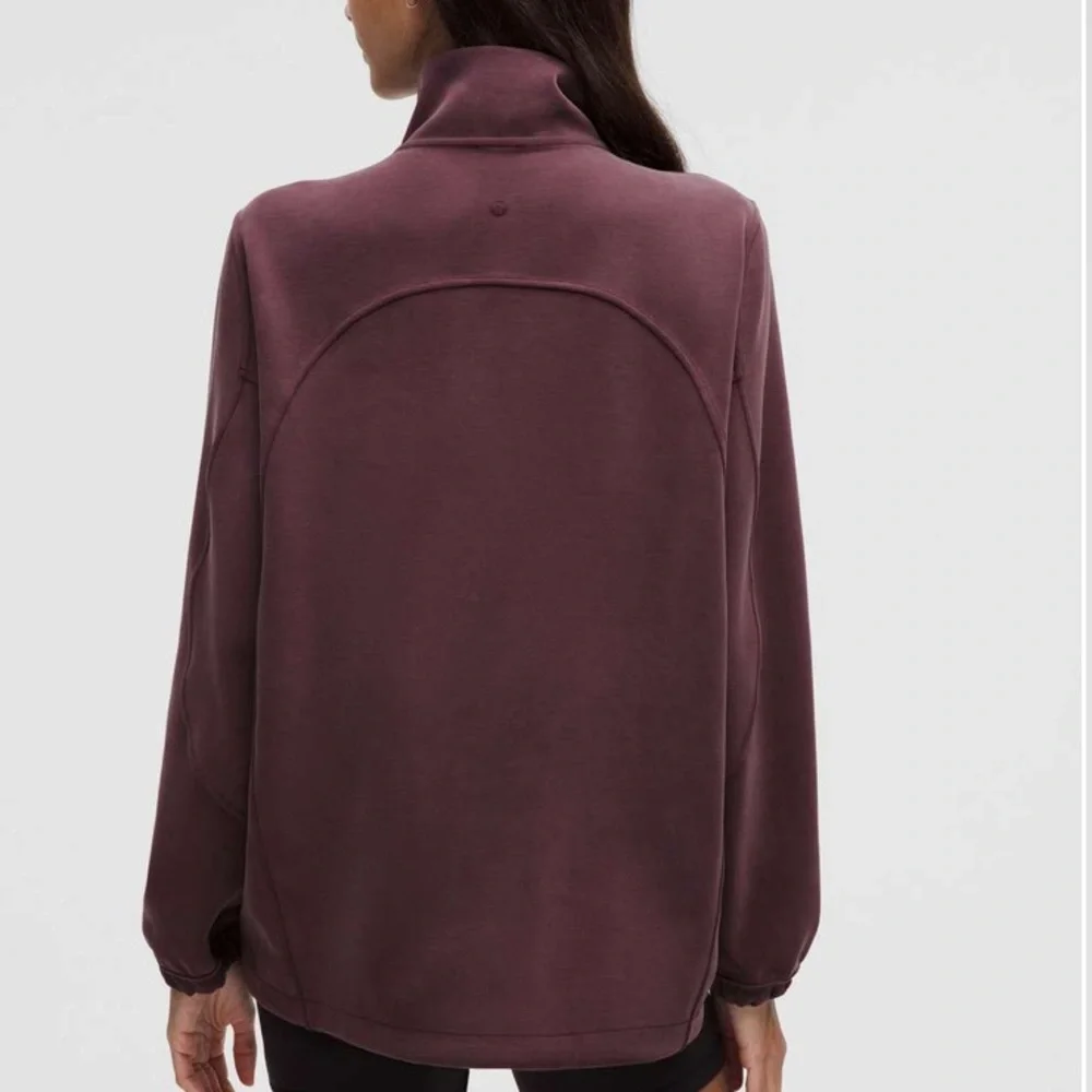 Lululemon softstream half zip long - Picture 2 of 5